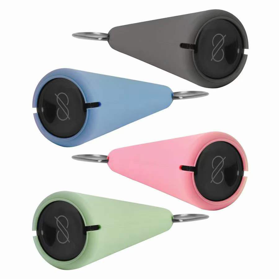 glass pipe with silicone cover for smoking 