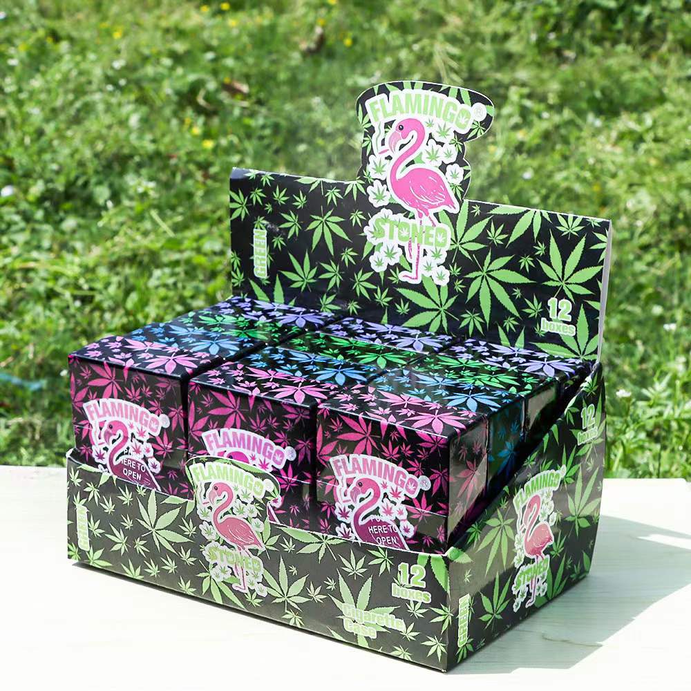 plastic cigarette case brand weed packing storage box