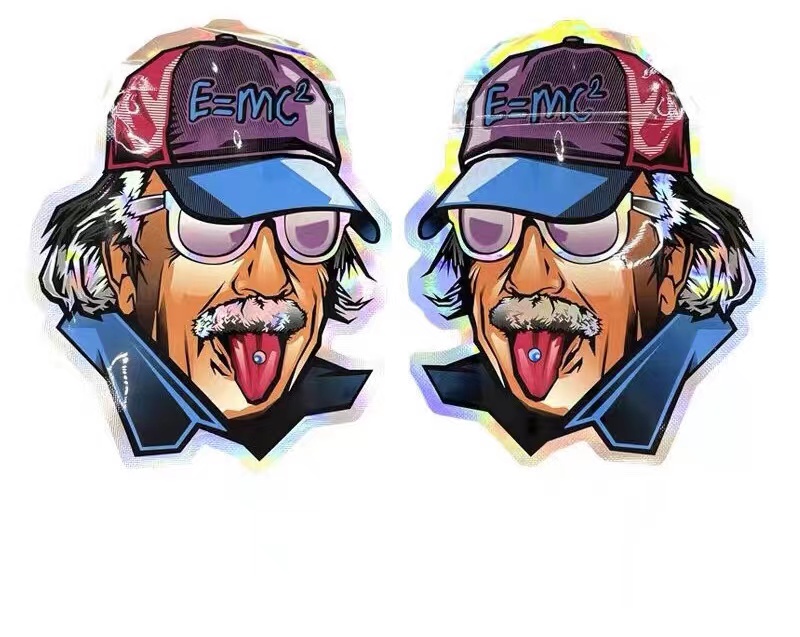 Special-shaped bag zip lock bag mylar bag