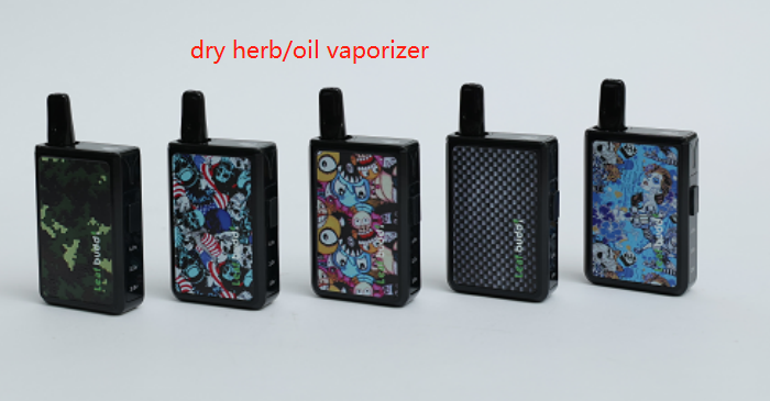 CBD vaporizer dry herb vape