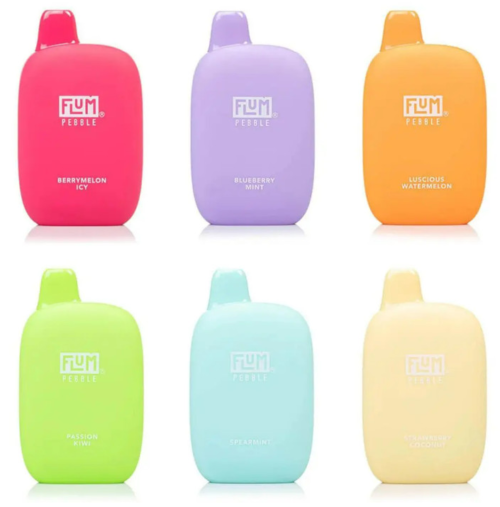 E-cig Flum rebble 6000puffs disposable vape