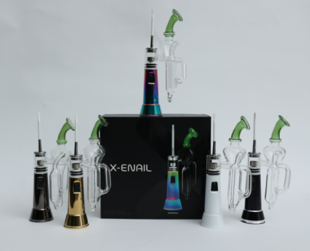 ecig X-ENAIL dry herb vaporizer rig vapor device