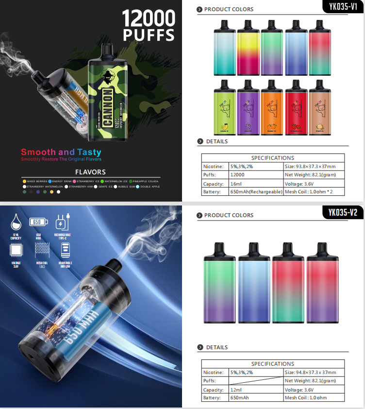 custom disposable pod vape