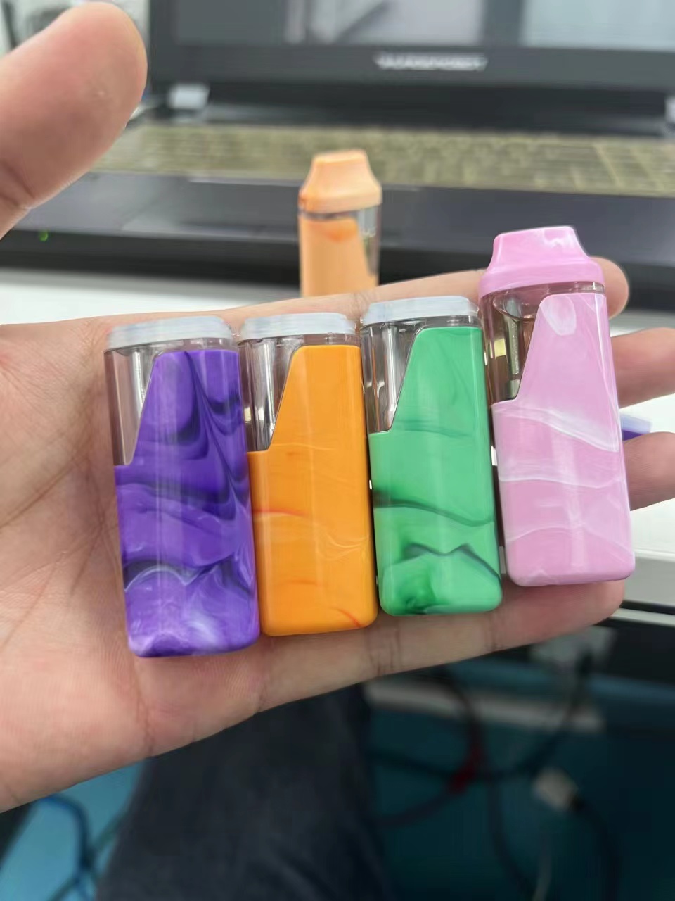 1ml cbd pods custom for vaping Delta-8 Sativa oil