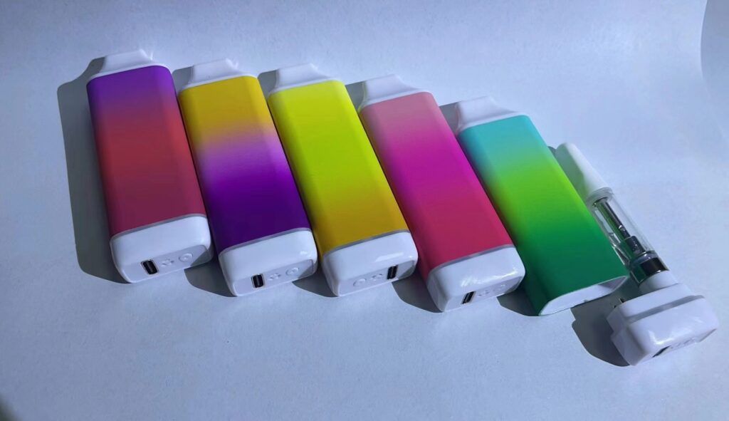 2023 newest CBD vape disposable pod CBD preheat battery for CBD cartridge