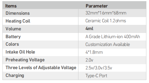 4ml thc vape pen disposable HHC vapes