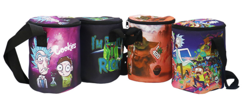 Bucket Bag 7-piece LED Can Cigarette Holder Electronic Scale Cigarette Set