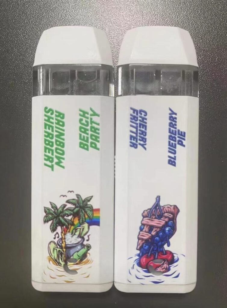 CBD vape THC vape pens Delta-8 Indica vaping device