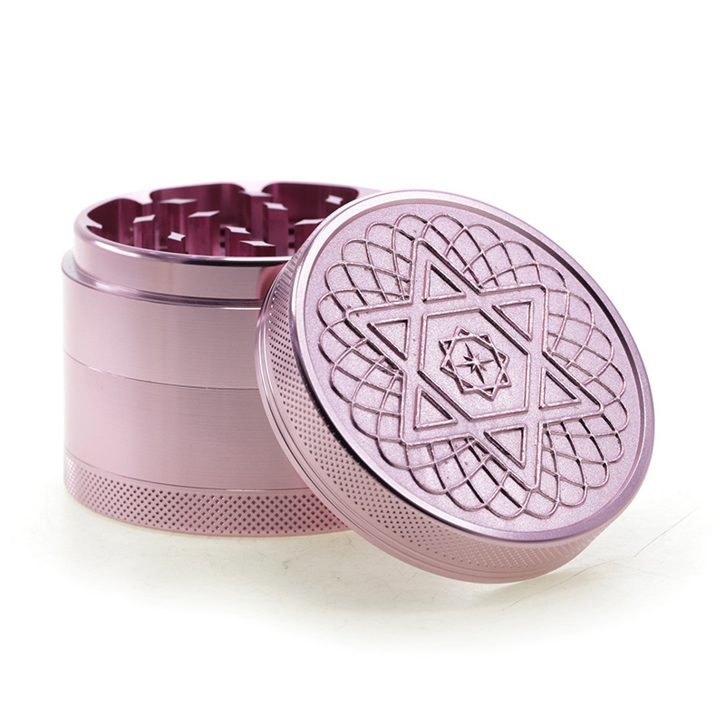 Custom premium marijuana crusher weed grinders