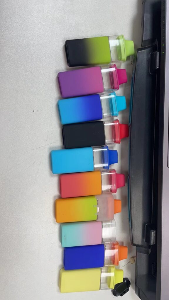 Delta-8 hybrid oil vaping device CBD vape pods