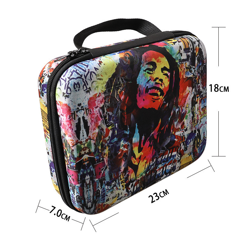 Hot Selling Bob Marley Smoking Kit 6 in 1