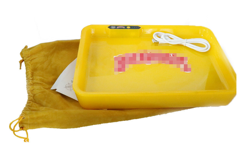 LED rolling tray LED glow-in-dark rolling tray storage tray cigarette tray