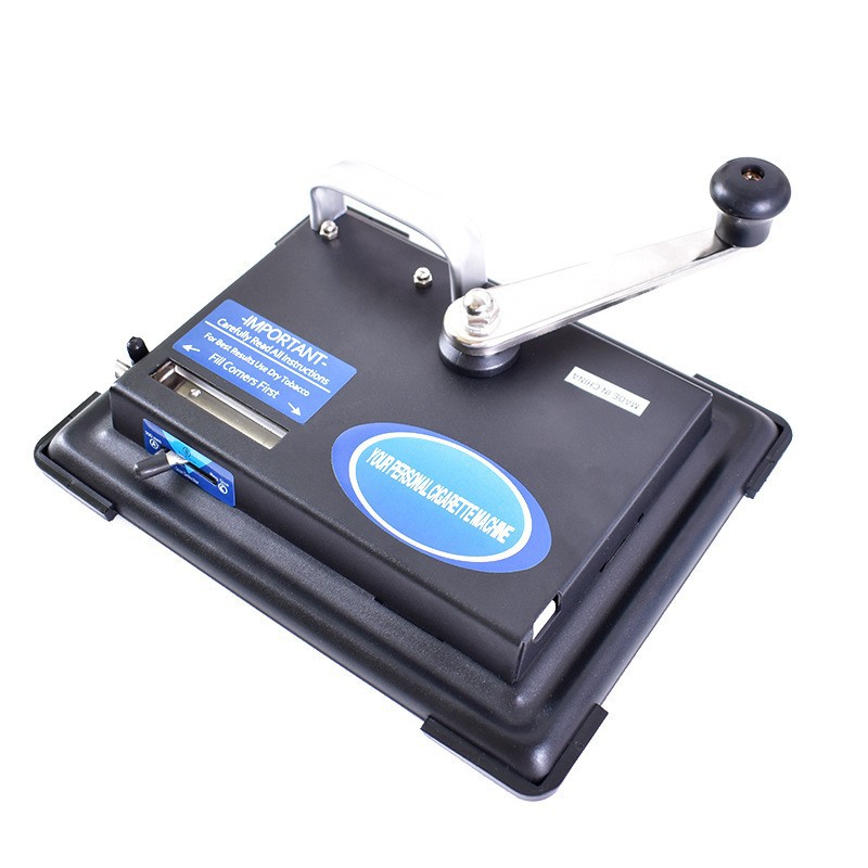 Manual metal rolling machine weed roller maker