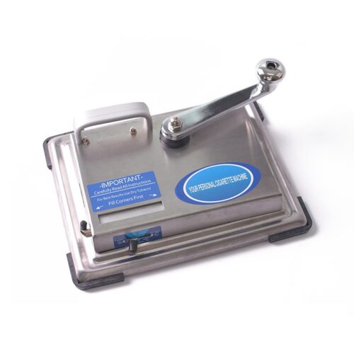 Manual metal rolling machine weed roller maker