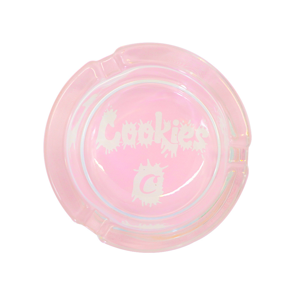 Custom glass ashtray for weed smoking set wholesale