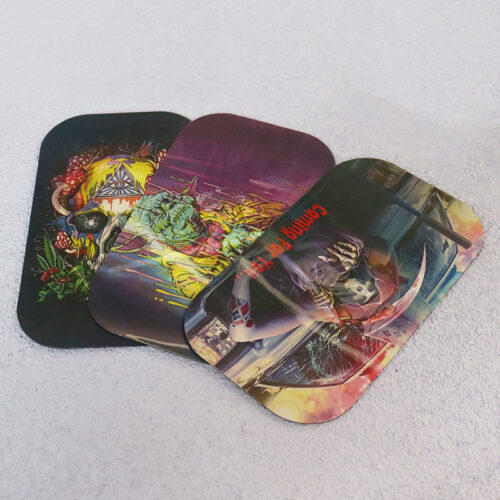 The best designed weed rolling trays with lid