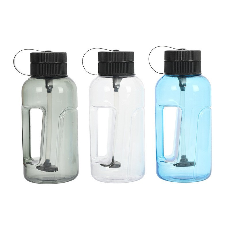 Water bottle water pipe hookah bottle
