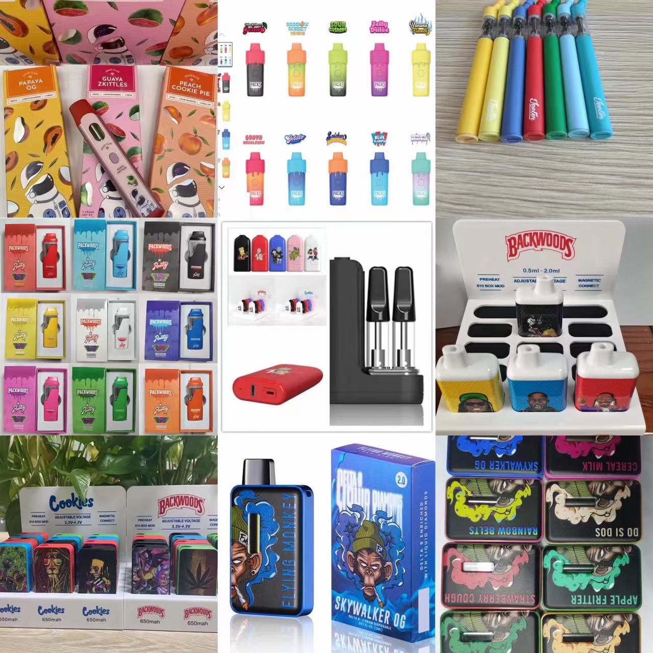 CBD vape pens can hold 510 CBD cartridges