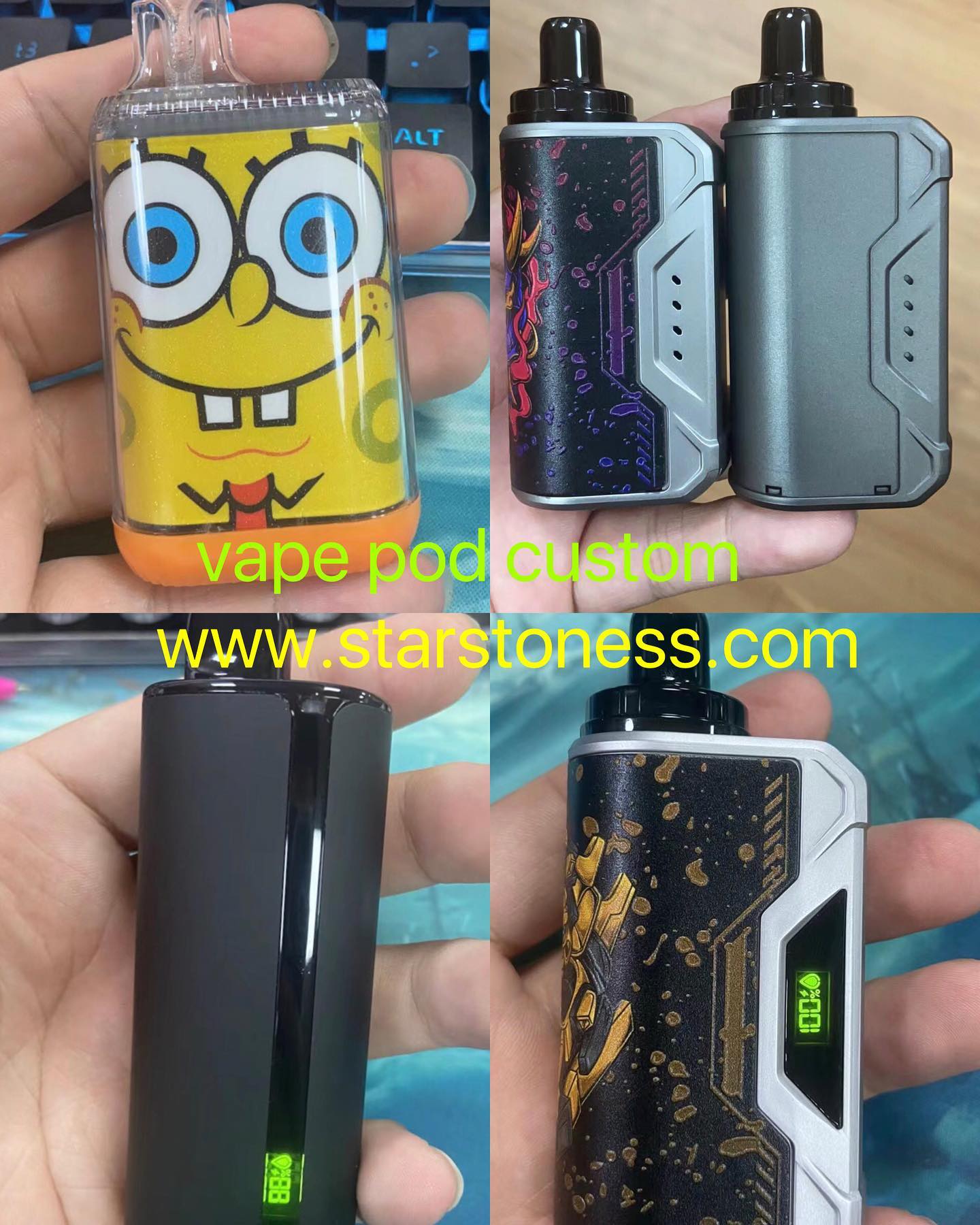 starstone custom vape