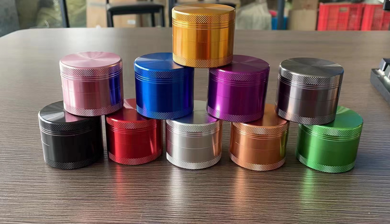 Cannabis grinders Marijuana and Tobacco grinders for stoners