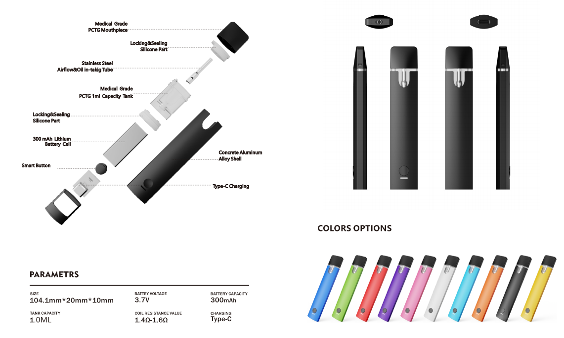 Delta8 vape disposable hhc vape pen cbd vape