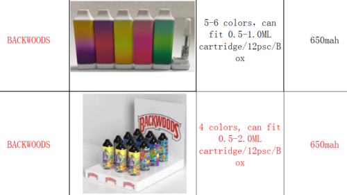 510 preheat battery preheat CBD vape pods