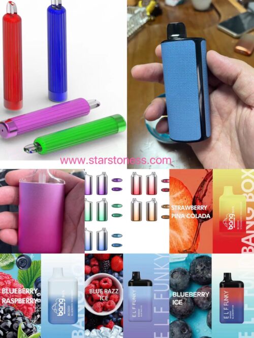 custom ecigarette disposable pod for smoke shop n vape store