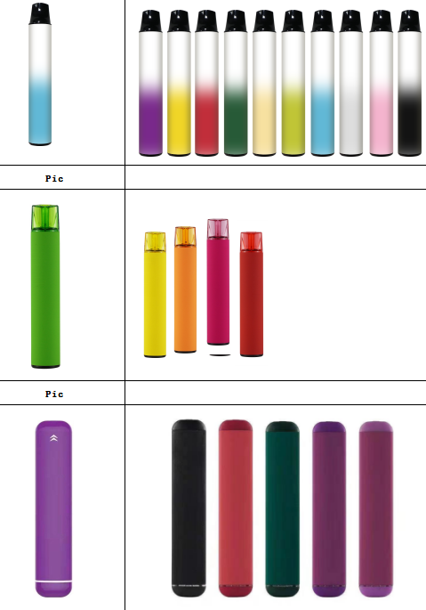 disposable pod system vape disposable pod manufacturing
