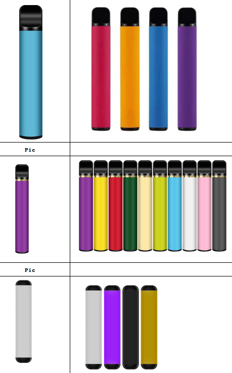 disposable pod system vape disposable pod manufacturing