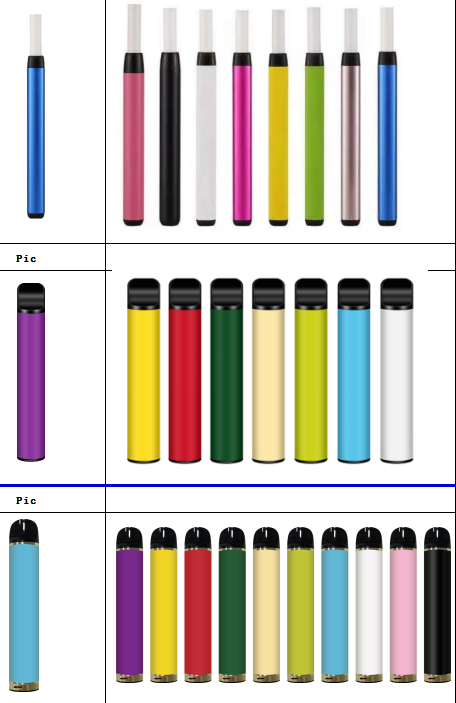 disposable pod system vape disposable pod manufacturing