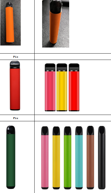 disposable pod system vape disposable pod manufacturing