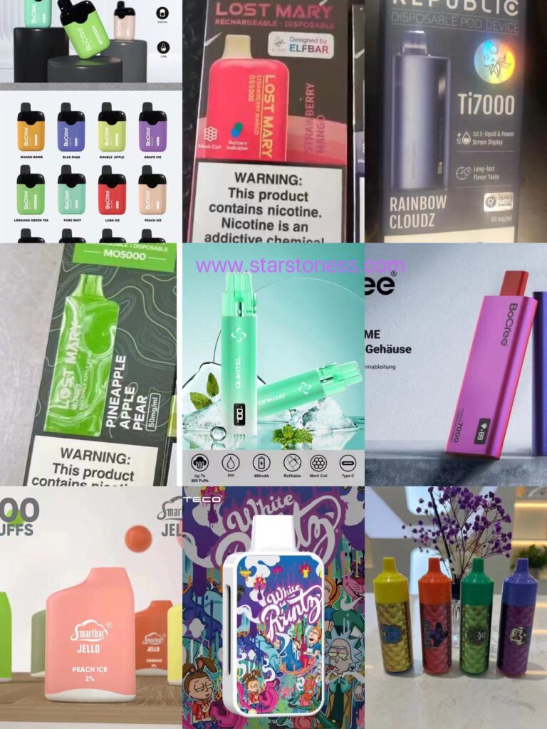 ecig disposable pod system disposable vaporizer for tobacco store