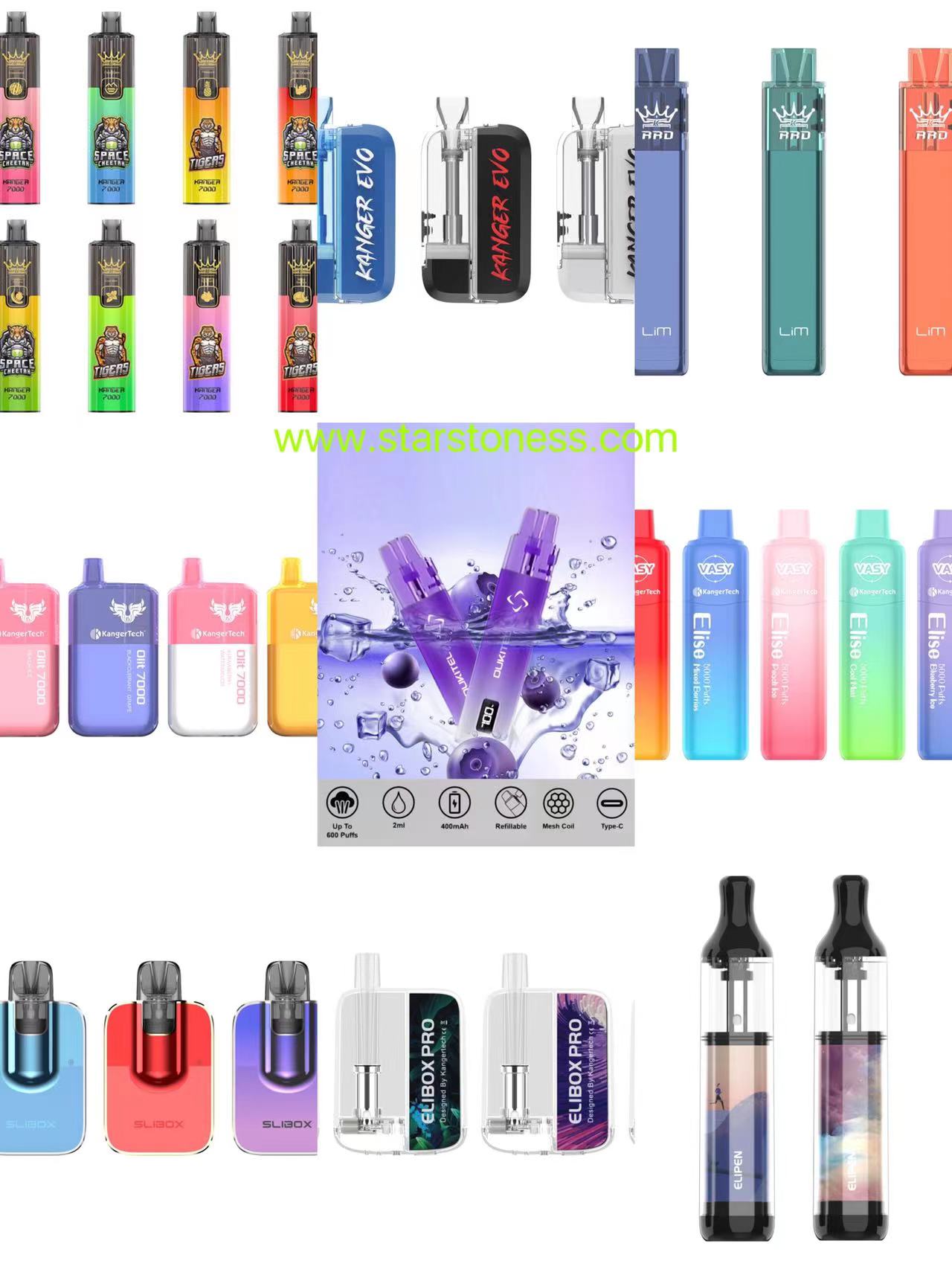 ecig disposable pod system disposable vaporizer for tobacco store