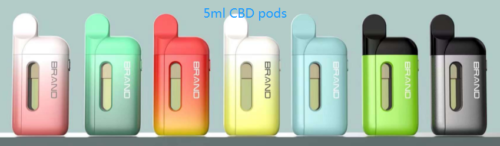 thcp+delta8 disposable pods CBD cartridge CBD vape device