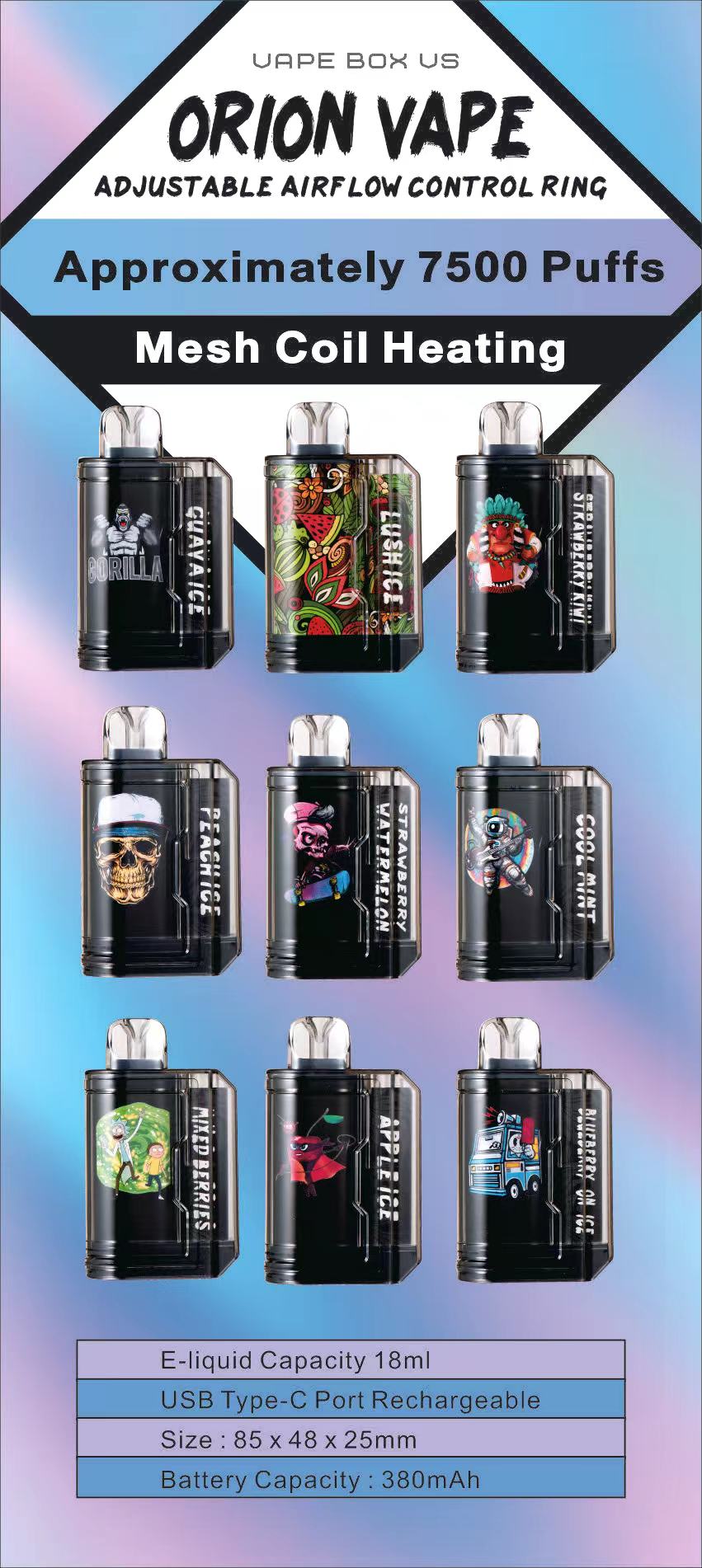 2023 new style ecig disposable pod disposable vape device system