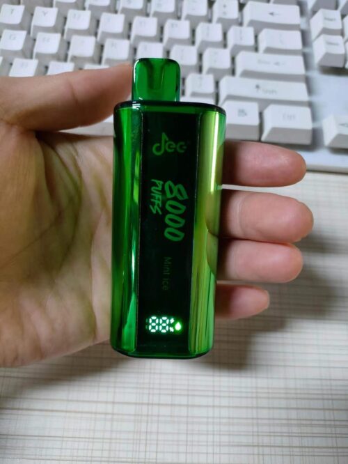 JEC brand disposable pod disposable ecig vaporizer