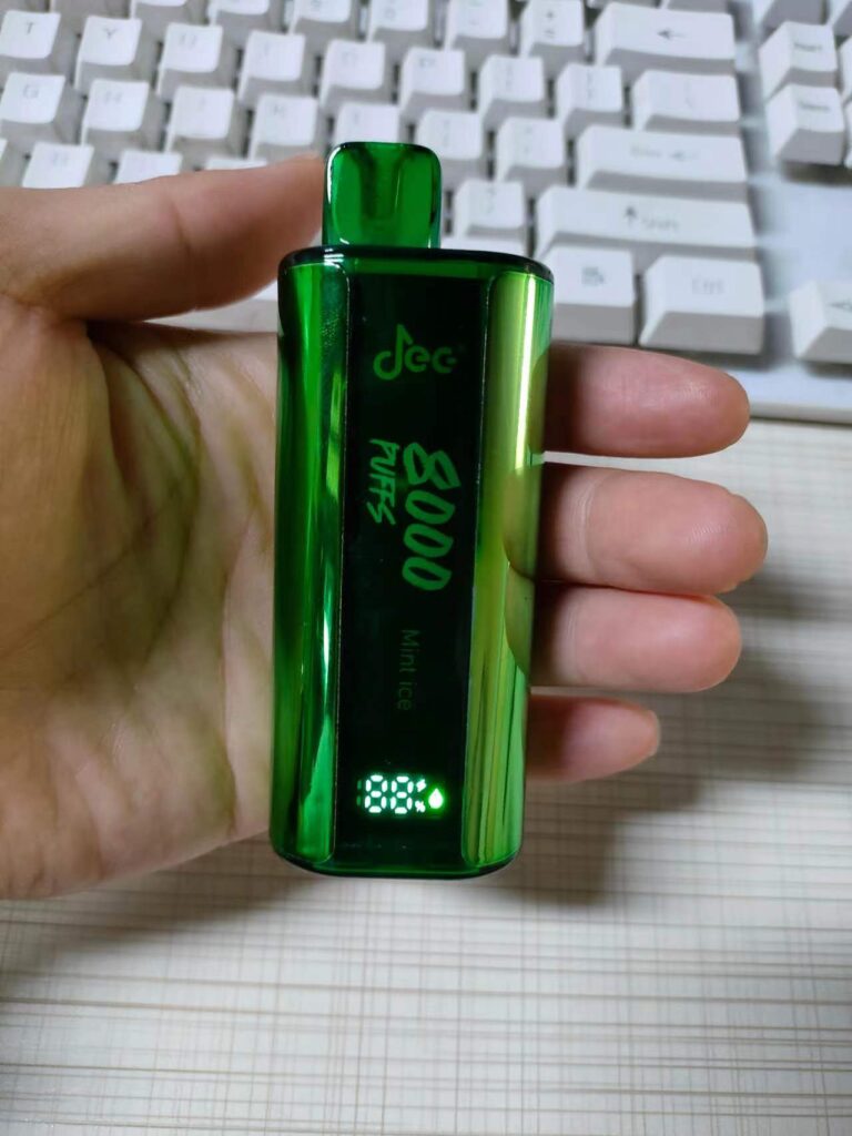 JEC brand disposable pod disposable ecig vaporizer