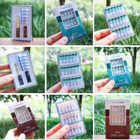 2023 August newest smoking device and accessories set