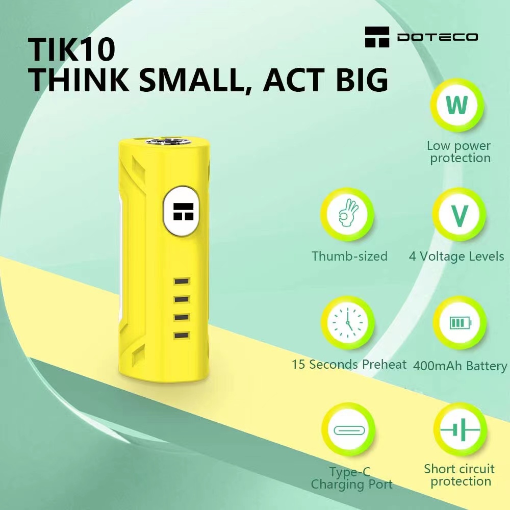 2023 newest CBD device 510 device THC vaporizer