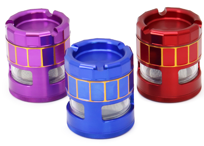 smoke lounge hot selling weed grinders for cannabis industry