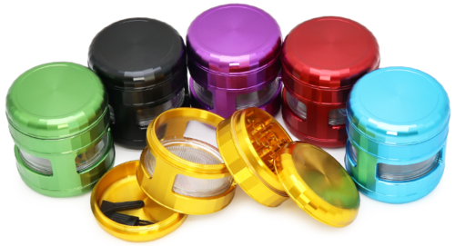smoke lounge hot selling weed grinders for cannabis industry