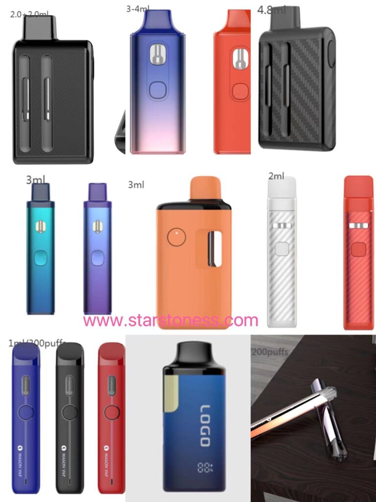 CBD THC vape pods vape device for vaping cannabis oil