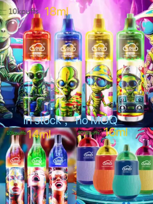 ecig disposable pod in stock on MOQ