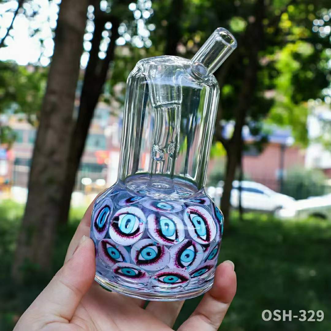 2023 newest glass bong glass water bong dab tools 