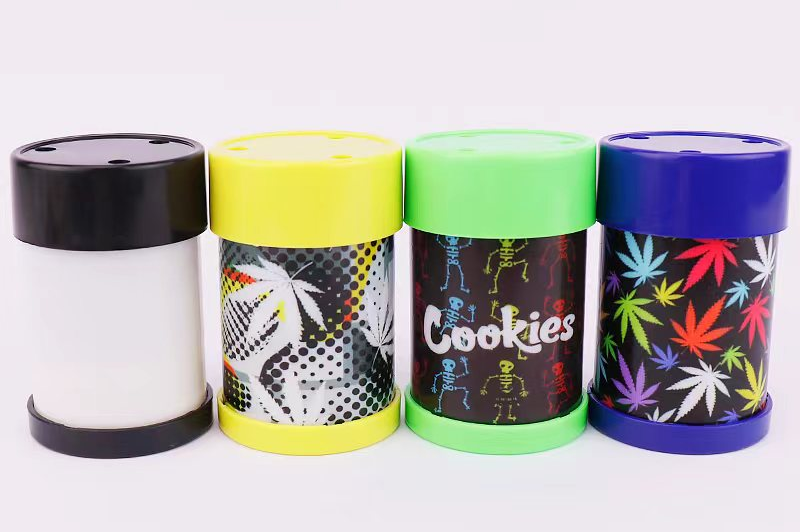 LED hookah LED storage tank weed roller storage tank with weed grinders