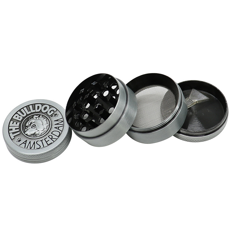 4-layers assorted Colors tobacco Metal Manual Grinder