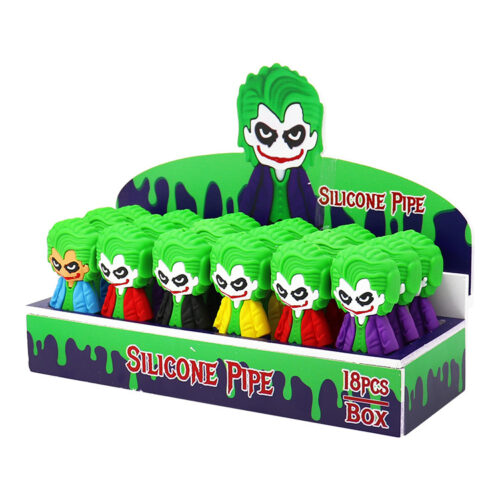 Cartoon Character Silicone Pipe Wholesale