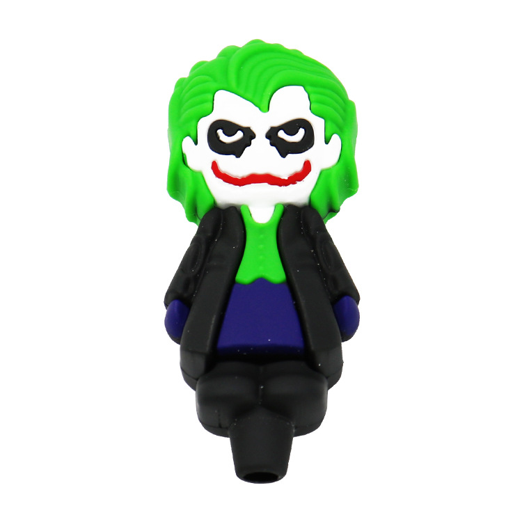 Cartoon Character Silicone Pipe Wholesale 