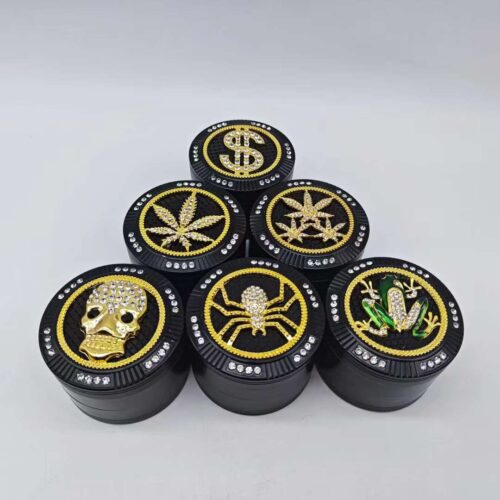 Crusher grinder metal herbal grinders custom