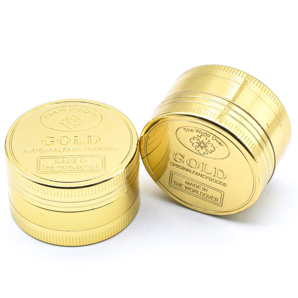 Custom 4-Layer Flower Herb Mill Grinder Shredder Herb Grinder